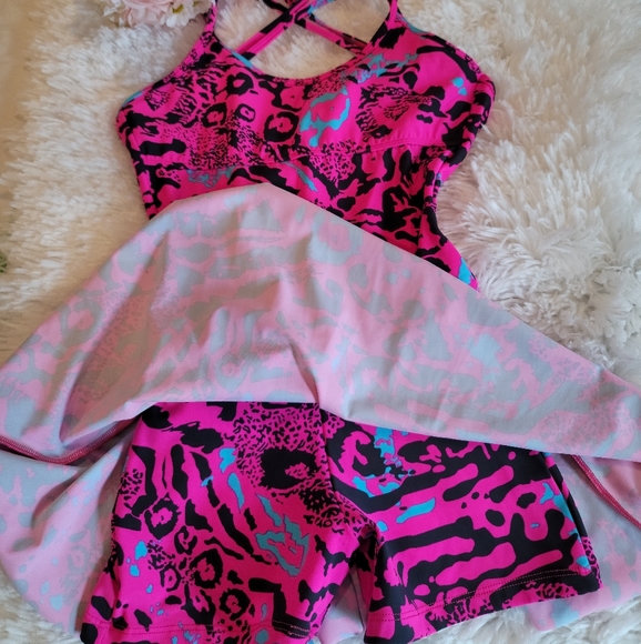 Sport colombian dress